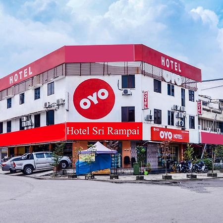Oyo 90693 Sri Rampai Hotel クアラルンプール エクステリア 写真