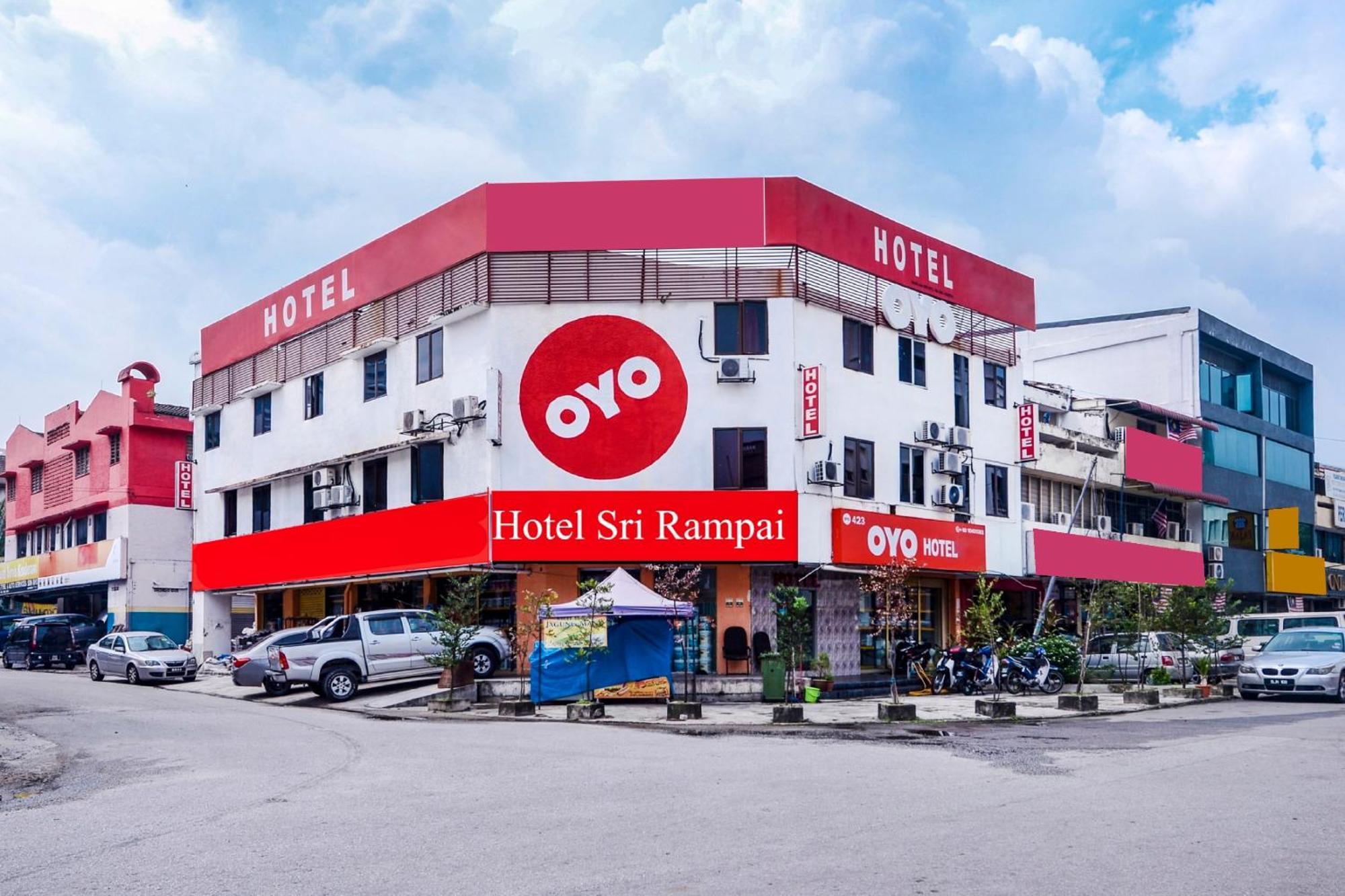 Oyo 90693 Sri Rampai Hotel クアラルンプール エクステリア 写真